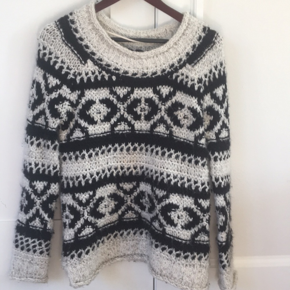 Free people sweater